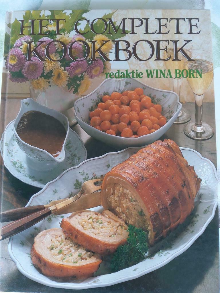 Het complete Kookboek., Boeken, Ophalen of Verzenden, Zo goed als nieuw