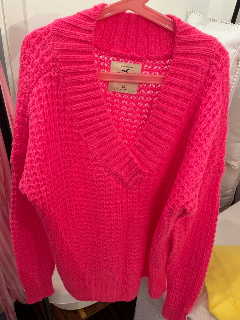 Pull rose M  hollister, Kleding | Dames, Truien en Vesten, Ophalen of Verzenden