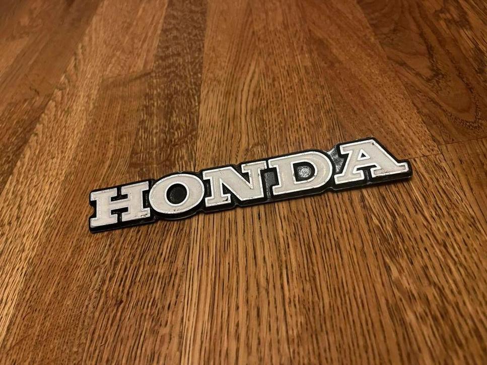 HONDA LOGO DE RÉSERVOIR VINTAGE CB 750 / 350 FOUR, Ophalen of Verzenden