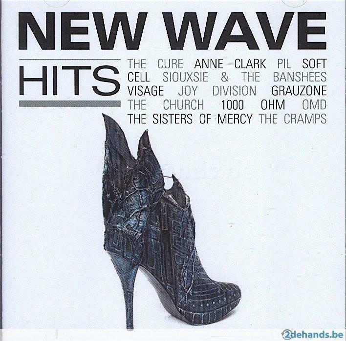  New Wave Hits. 2 Cd Box.( New & Sealed )Originele Opnames., Ophalen of Verzenden, Nieuw in verpakking, Boxset