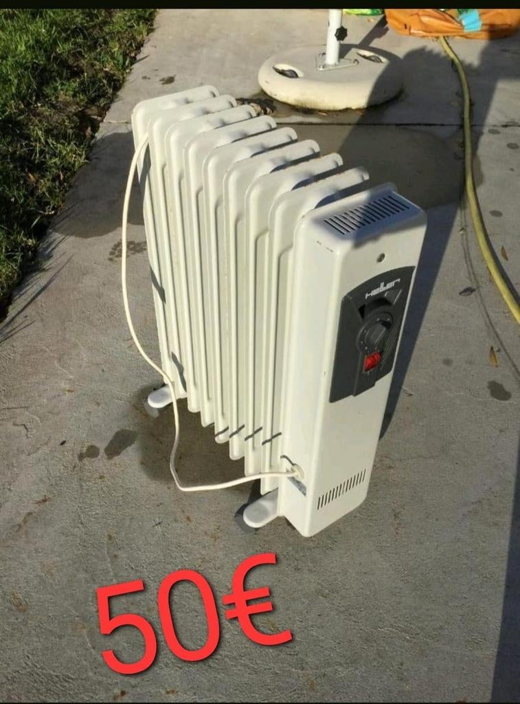 Verwarming radiatoren chauffage kookfornuis kookplaat kachel, Ophalen, Zo goed als nieuw