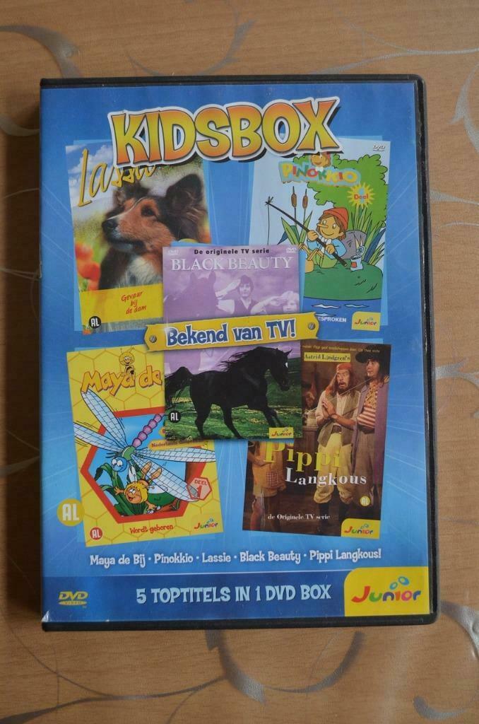 kidsbox (bekend van tv) (dvd), Alle leeftijden, Ophalen of Verzenden, Avontuur