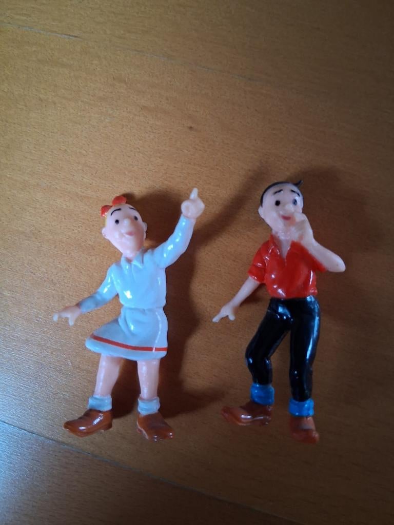 Figurines Suske en Wiske Nutricia, Ophalen of Verzenden