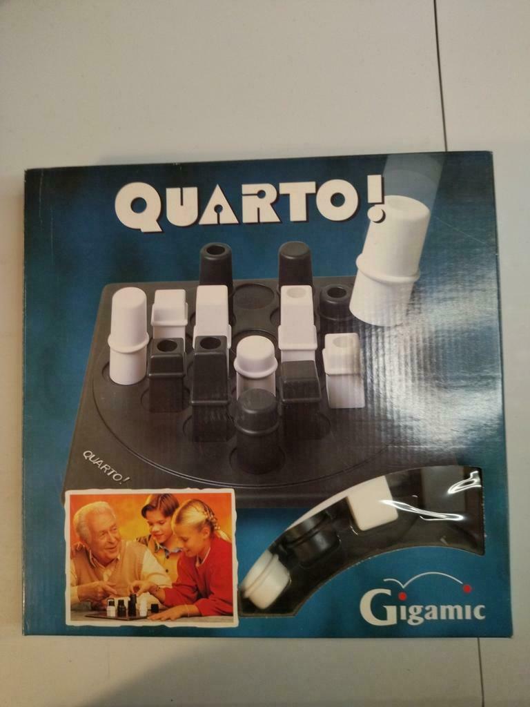 Quarto!, Hobby & Loisirs créatifs, Enlèvement ou Envoi, Utilisé