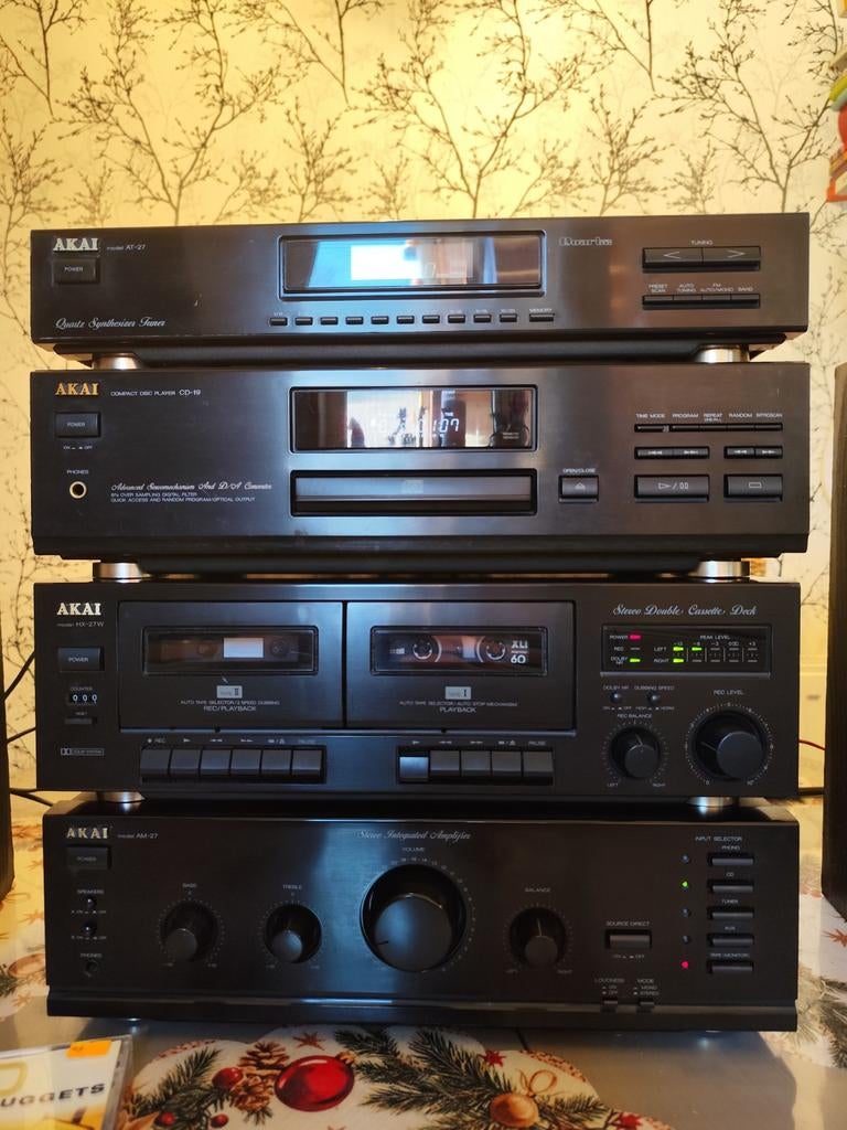 Set Akai, Ophalen, Akai