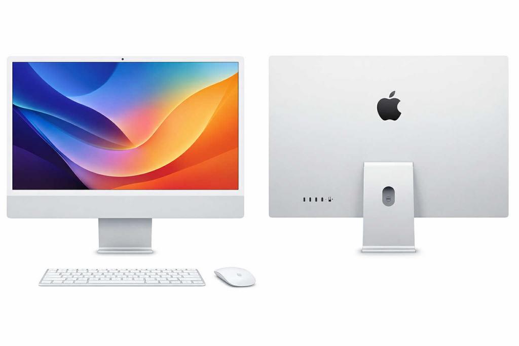 IMac M3 24 inch, Computers en Software, Apple Desktops, Ophalen, IMac, Zo goed als nieuw, 24inch