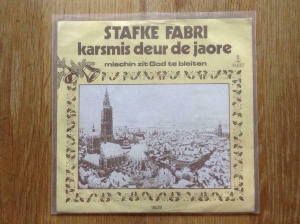 single stafke fabri, Ophalen of Verzenden, 7 inch, Nederlandstalig, Single