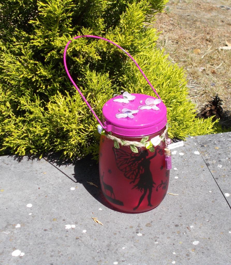 Lantaarn - roze sprookjesnachtlampje Nieuw, Ophalen of Verzenden, Nieuw