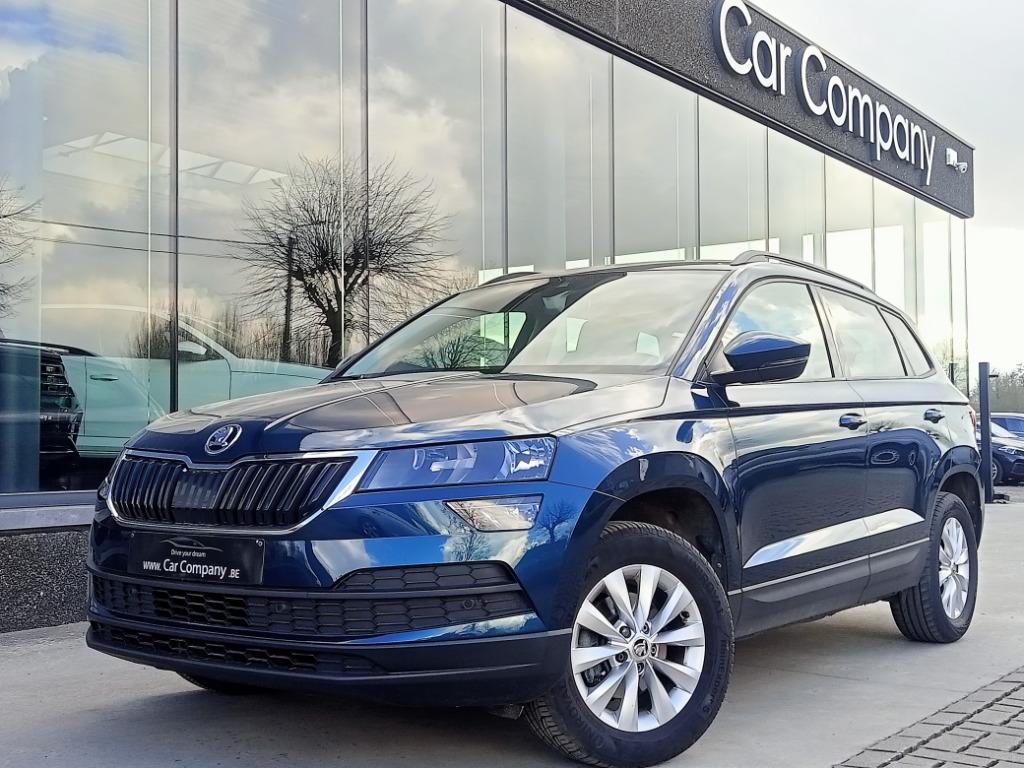 Skoda Karoq1.0TSI 115pk Ambition*Dig.Cpit*Trekh*Canton*DAB, Autos, Achat, Entreprise, Garantie prolongée, Noir