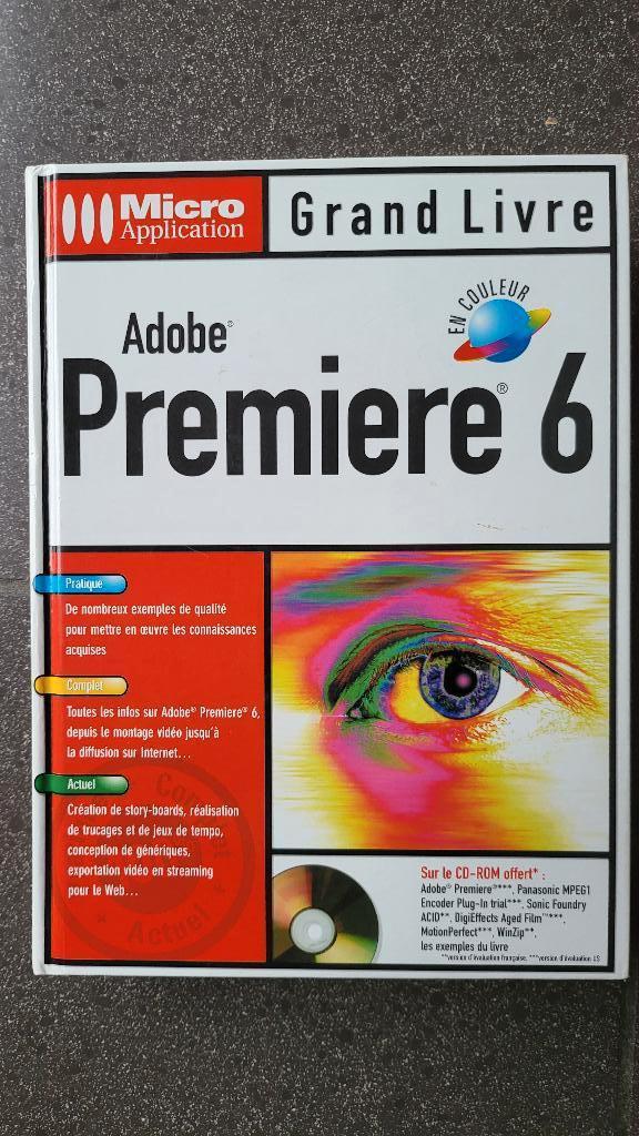 Livre Adobe première 6, Enlèvement, MacOS