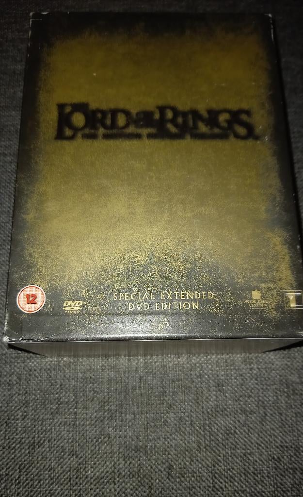 DVD box LOTR, Enlèvement ou Envoi, Utilisé, Coffret