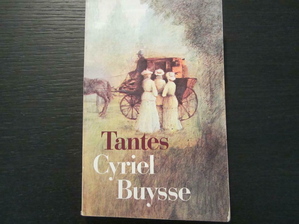 Tantes  (Cyriel Buysse), Boeken, Ophalen of Verzenden, Gelezen