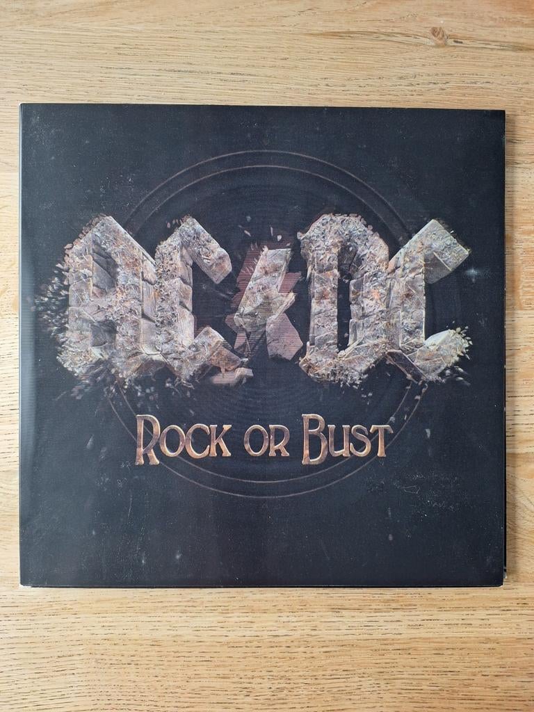 AC/DC - Rock or Bust- vinyle Lp, Enlèvement ou Envoi, Utilisé