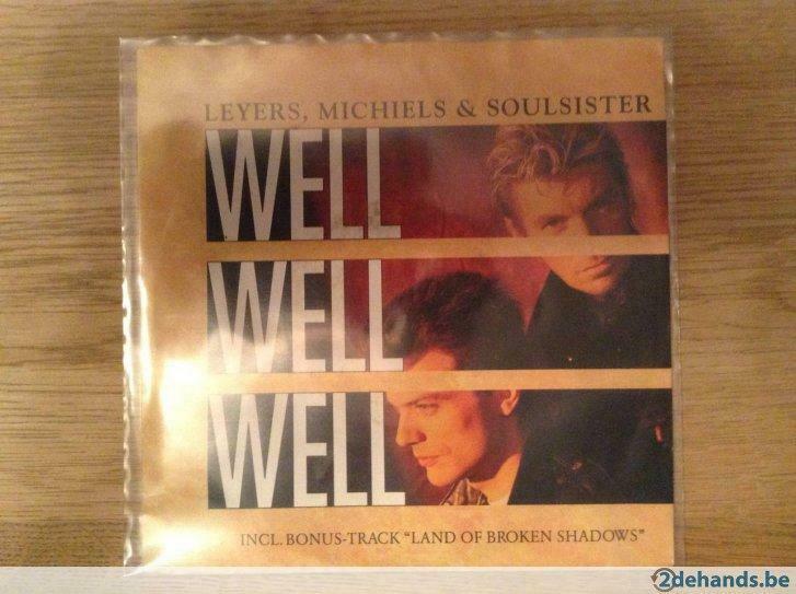 single leyers, michiels & soulsister, CD & DVD, Vinyles | Pop, Enlèvement ou Envoi