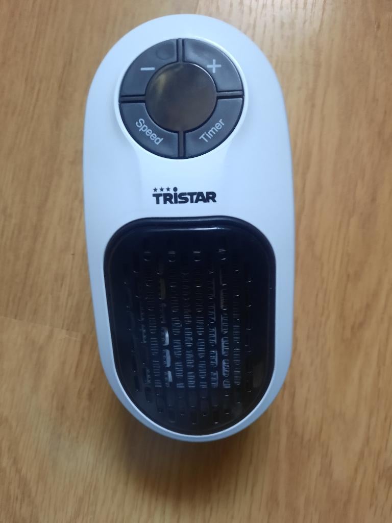 Tristar stekkerverwarming 400W, Ophalen of Verzenden, Zo goed als nieuw, Luchtbehandeling-accessoire