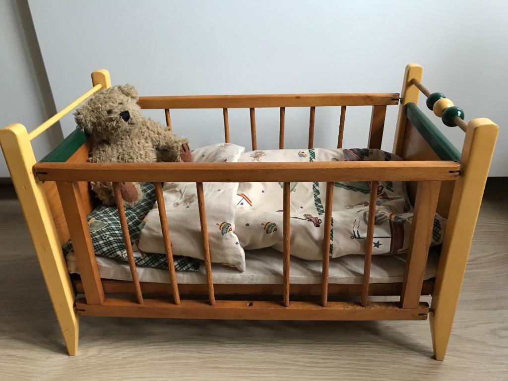 Lit de poupée vintage, Enlèvement ou Envoi