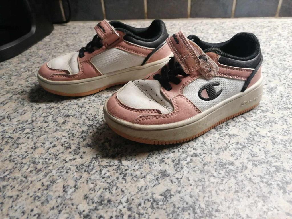 Schoenen merk champion – maat 27, Enlèvement ou Envoi, Utilisé, Fille, Champion