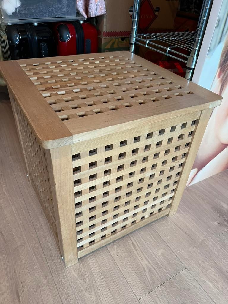 Leuke houten opberg bak, Ophalen, Zo goed als nieuw