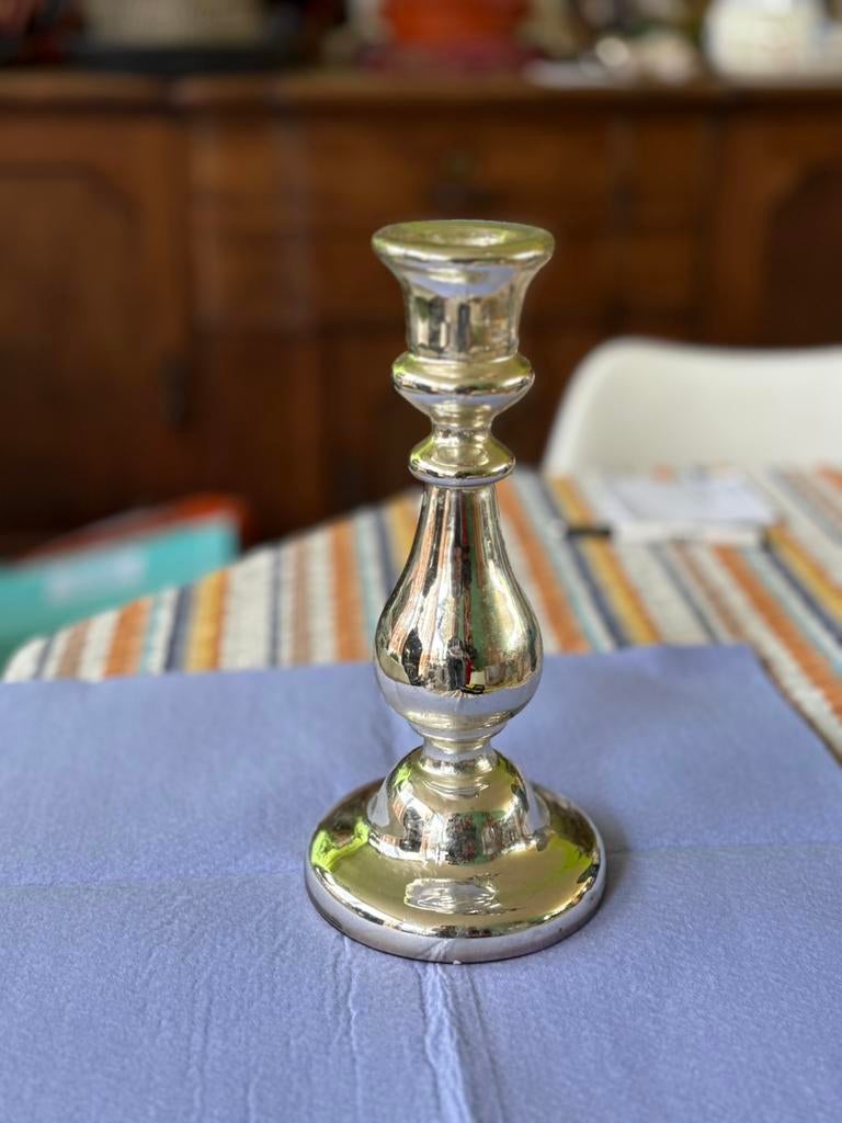 Kandelaar in solfuur, Antiek en Kunst, Ophalen