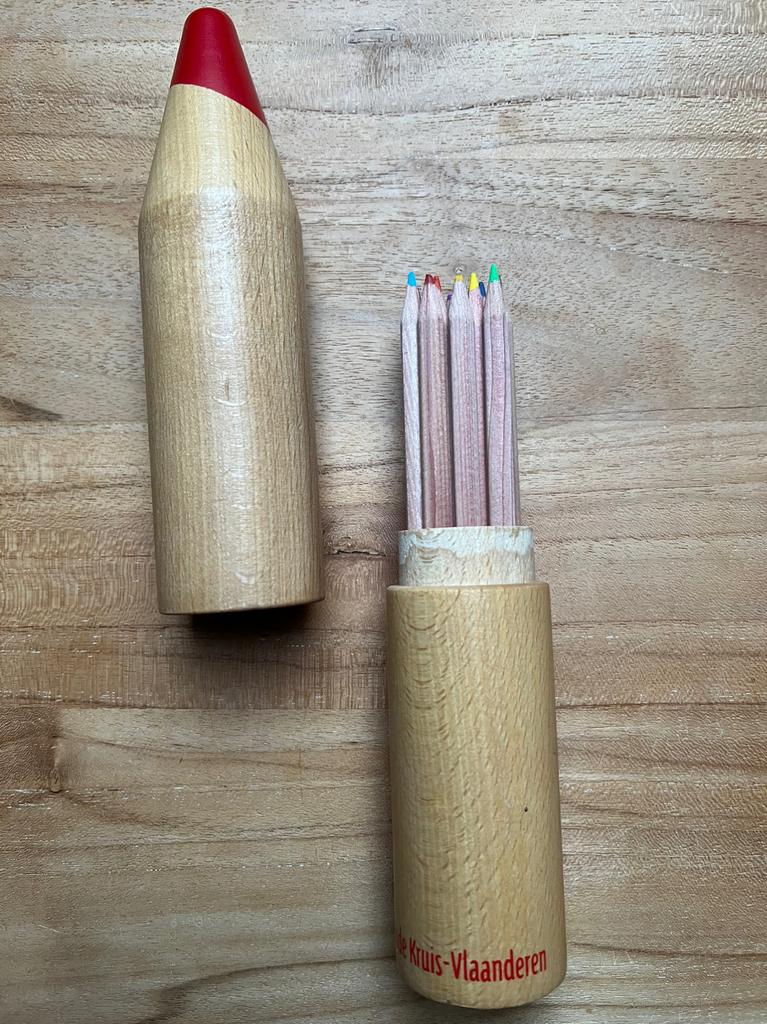 Splinternieuwe set kleurpotloden Rode Kruis, Hobby & Loisirs créatifs, Enlèvement ou Envoi, Neuf, Crayon ou Feutre