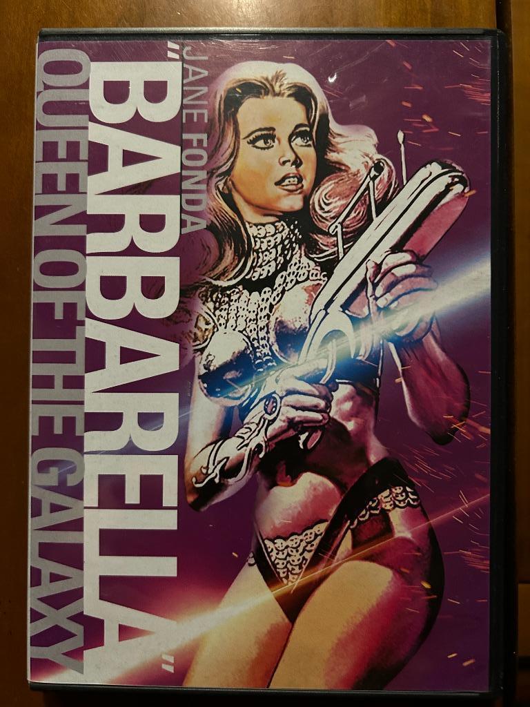 DVD BARBARELLA -Jane Fonda, CD & DVD, DVD | Aventure, Comme neuf, Enlèvement