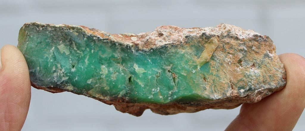 CHRYSOPRASE d'Australie, Enlèvement ou Envoi, Minéral
