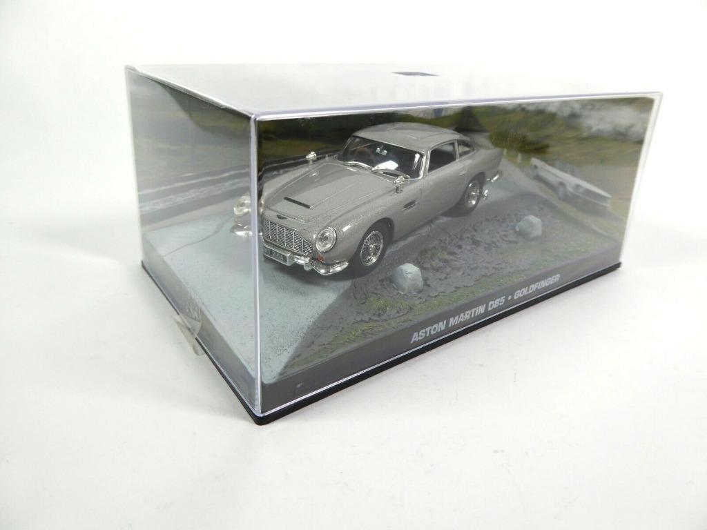 JAMES BOND 007 ASTON MARTIN DB5 1964 1/43 IXO UH Neuve+Boite, Enlèvement ou Envoi, Neuf, Voiture, Universal Hobbies