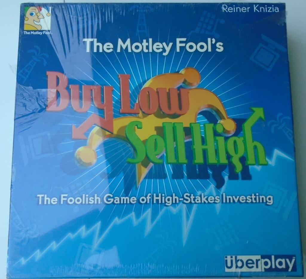 BUY LOW SELL HIGH nieuw, Hobby en Vrije tijd, Een of twee spelers, Ophalen of Verzenden, Nieuw, Uberplay
