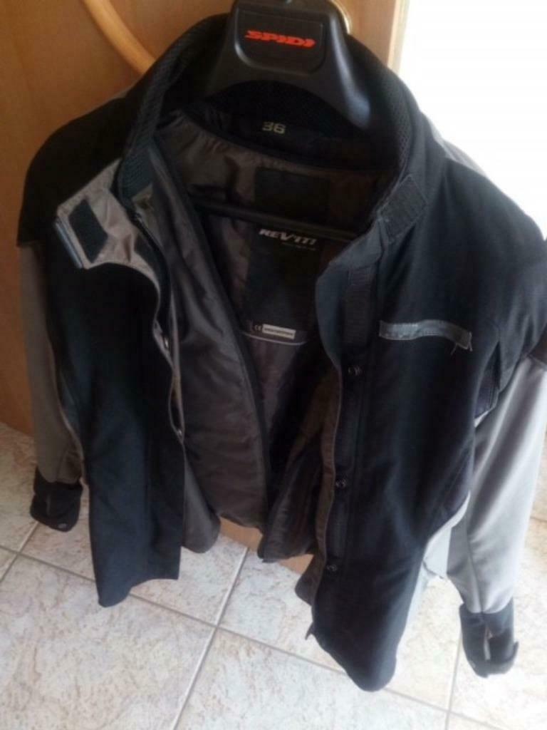 Dames moto jas, Motoren, Ophalen, Tweedehands, Jas | textiel