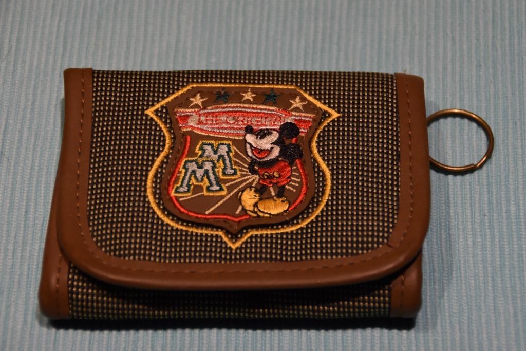Porte monnaie Mickey (collector), Enlèvement ou Envoi, Mickey Mouse, Comme neuf, Sac, Valise ou Pochette