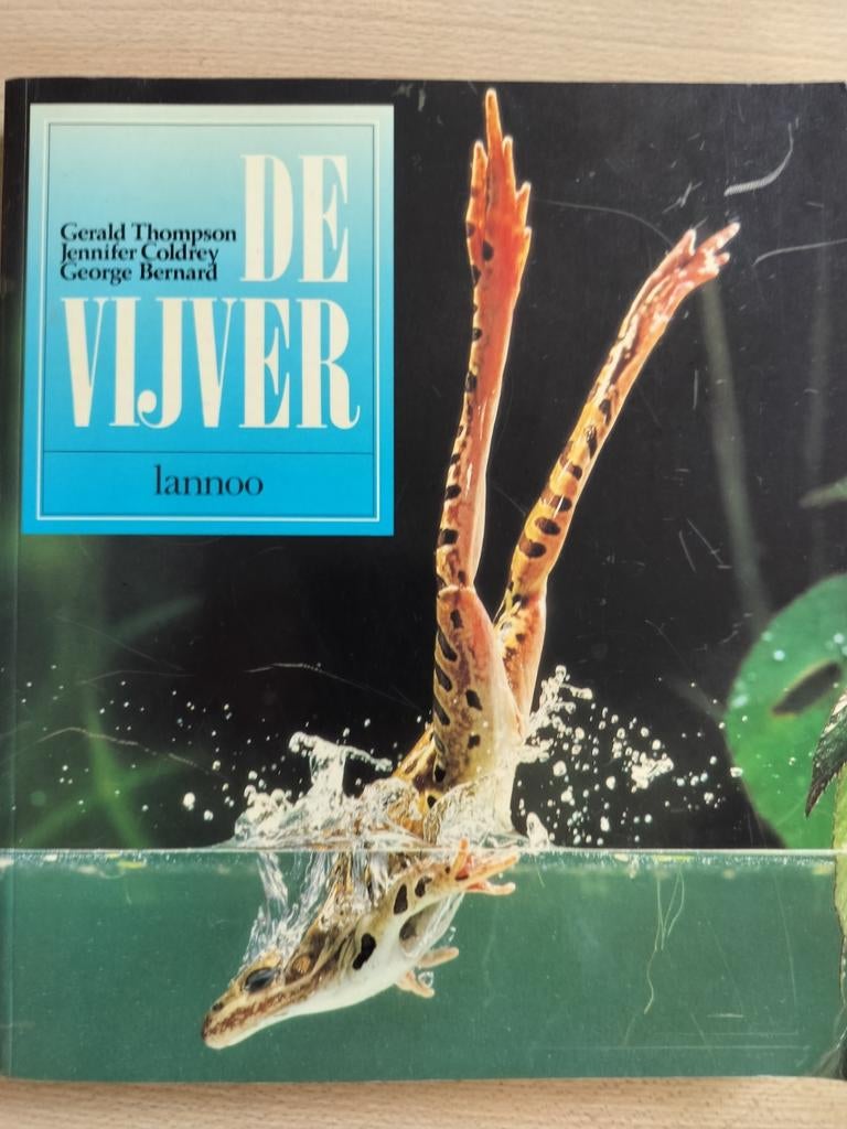 De Vijver, Ophalen of Verzenden, Gebruikt