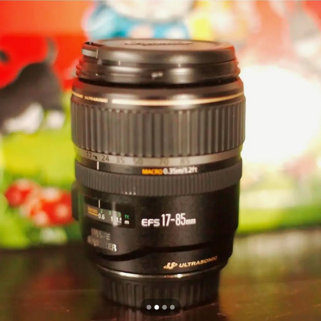 Canon EF-S 17-85mm f 4-5.6 IS USM, Ophalen, Zo goed als nieuw