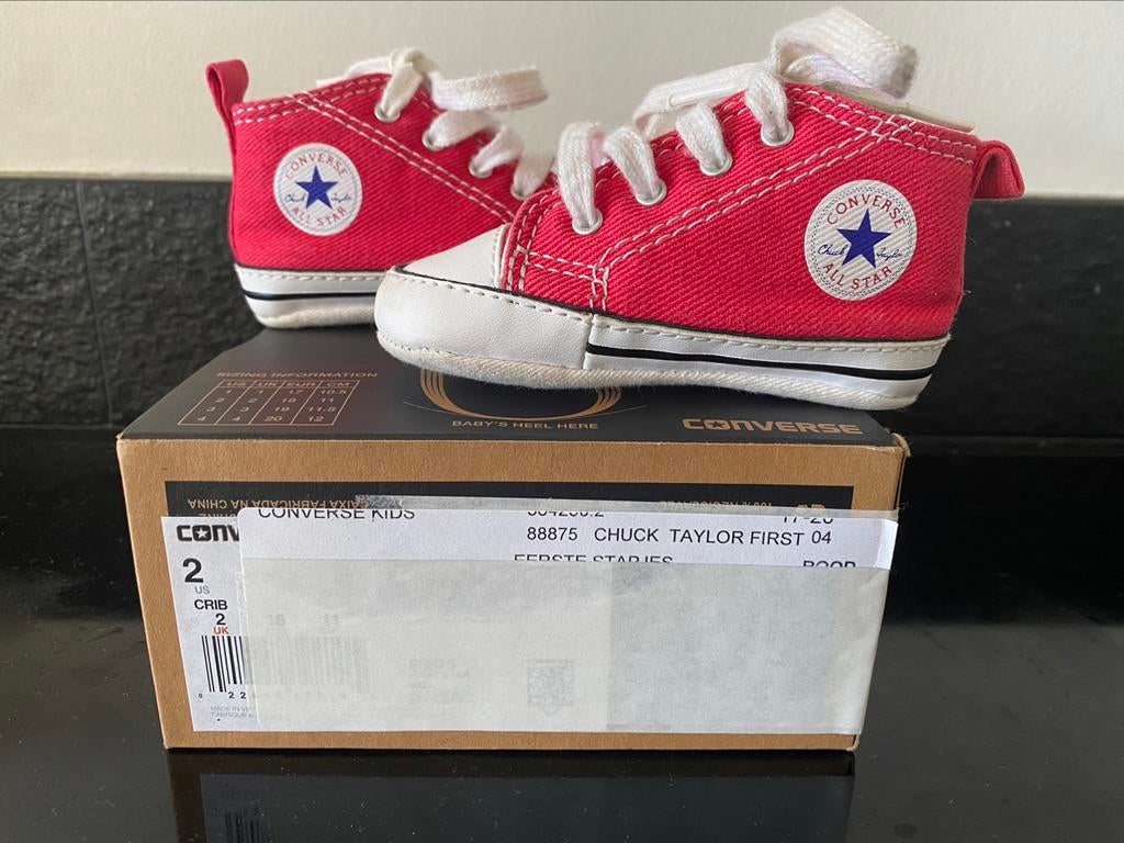 Converse Chuck taylor crib schoentjes, Ophalen of Verzenden, Zo goed als nieuw