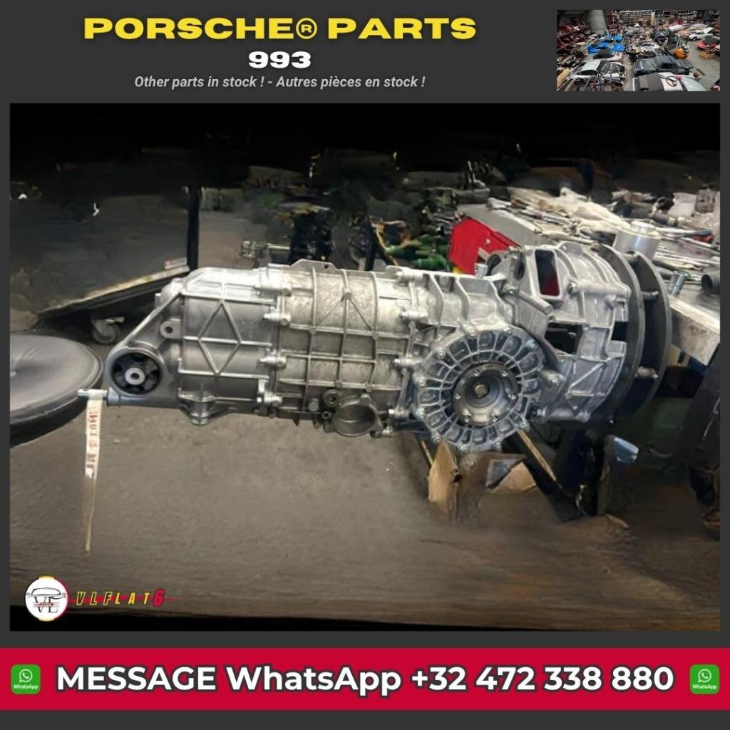 Boîte de vitesse 993 à 6 rapports, Enlèvement, Utilisé, Porsche