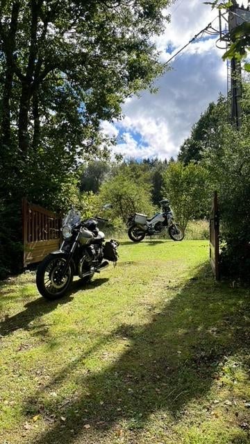 Moto Guzzi V9 roamer, Motoren, 853 cc, Cardan-aandrijving, 2 cilinders, Particulier