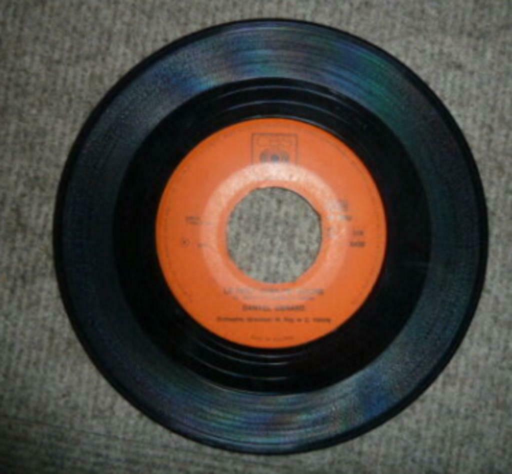 vinyl single Danyel Gerard : Butterfly / Le petit ours en..., Ophalen of Verzenden, Overige genres