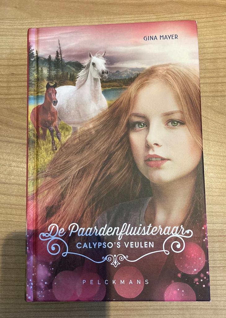 De paardenfluisteraar Calypso’s veulen - Gina Mayer, Ophalen of Verzenden, Fictie, Gina Mayer, Zo goed als nieuw