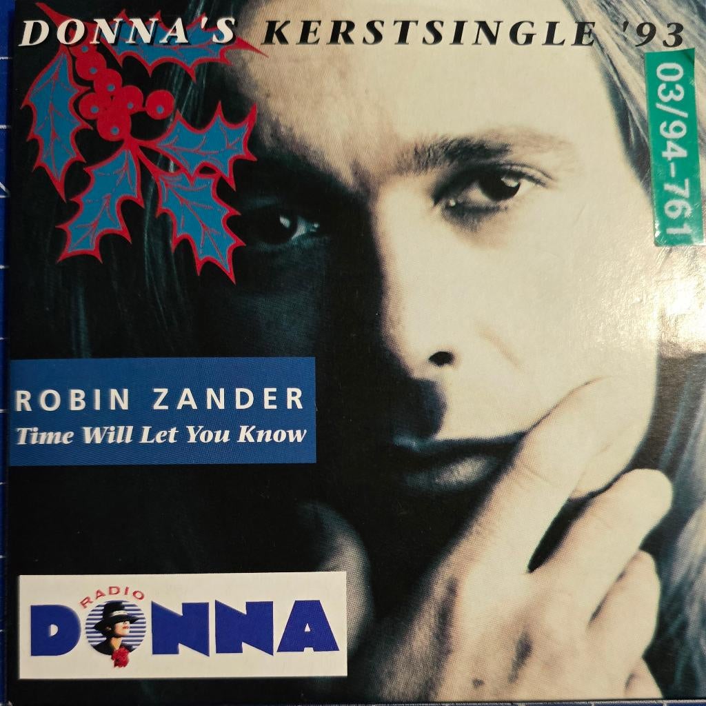 CD Single Robin Zander - Time Will Let You Know, Ophalen of Verzenden, Gebruikt, Pop