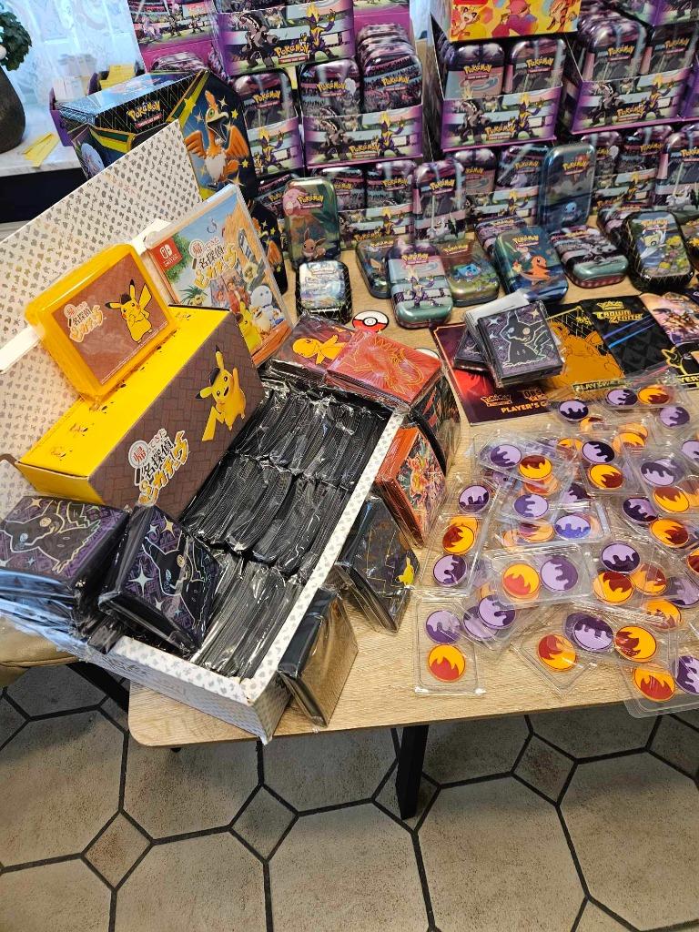 Pokémon verzameling, Hobby en Vrije tijd, Ophalen, Zo goed als nieuw