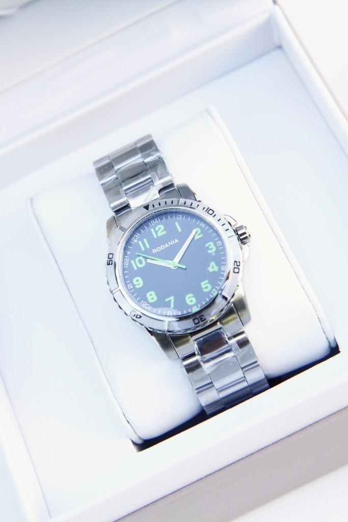 Montre RODANIA Energy Junior, Autres marques, Acier, Enlèvement, Acier