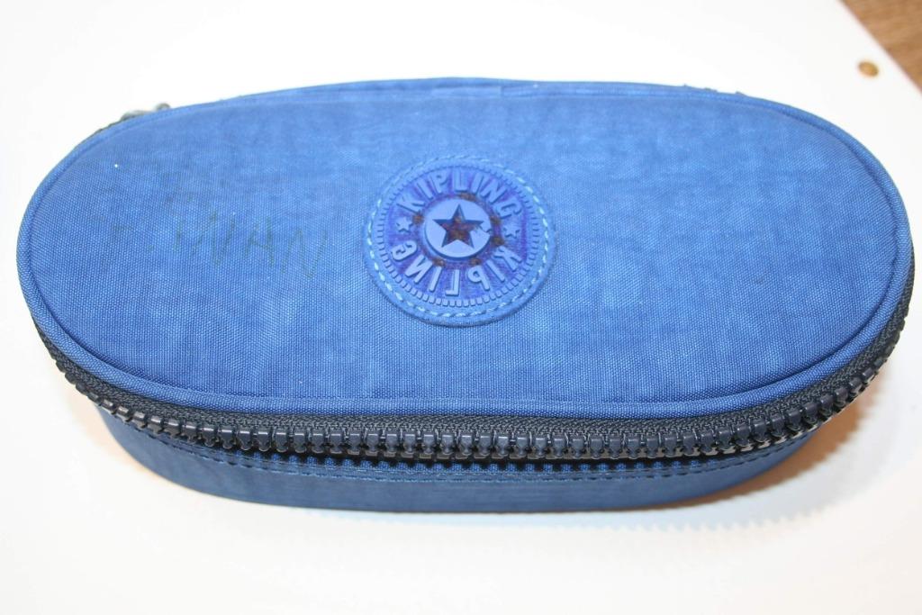 Kipling plumier duobox, rigide, 2 étages en TBE, Enlèvement ou Envoi, Utilisé