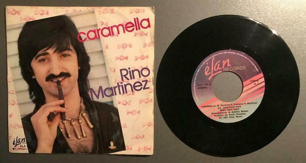 Vinyle de Rino Martinez -, Ophalen of Verzenden, Gebruikt, Overige genres