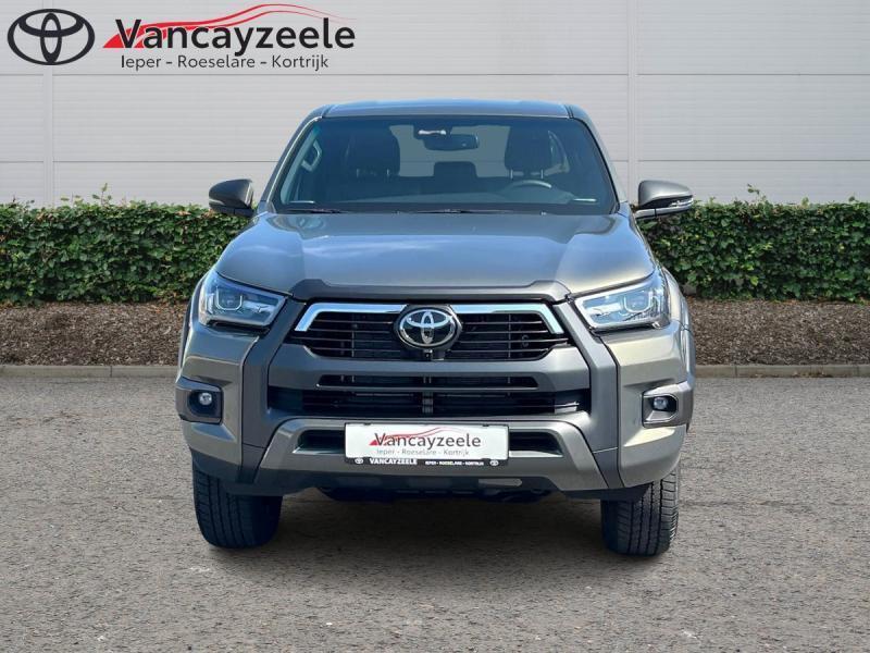 Toyota Hilux Invincible 57025 + BTW, Achat, Autres couleurs, Noir, Diesel