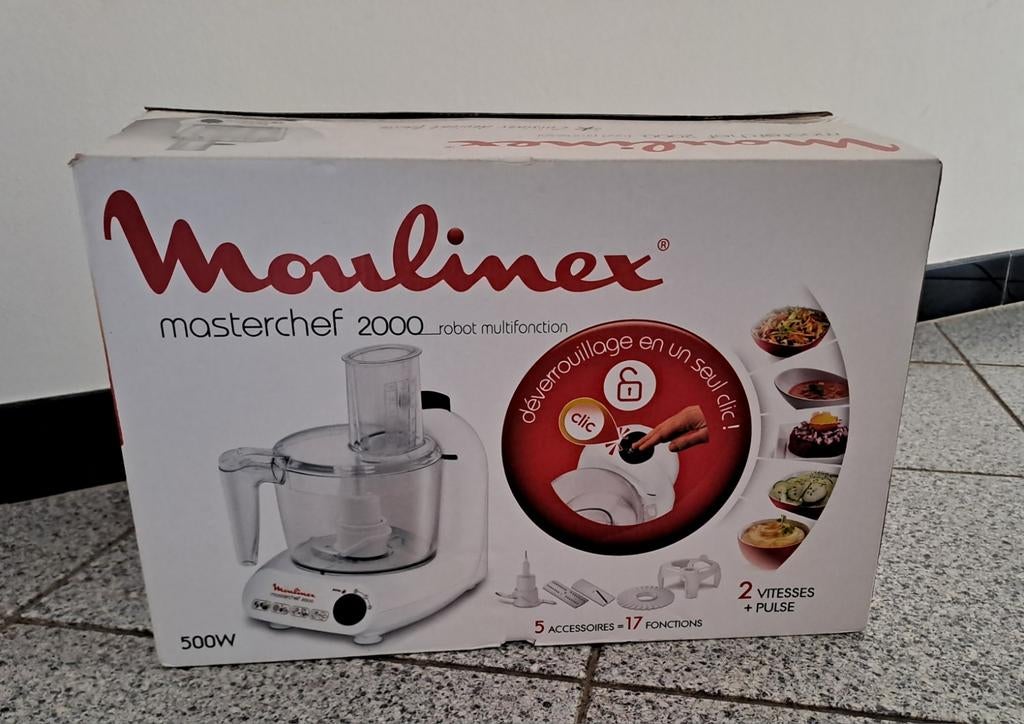 Moulinex Masterchef 2000, Elektronische apparatuur, Ophalen of Verzenden, Nieuw