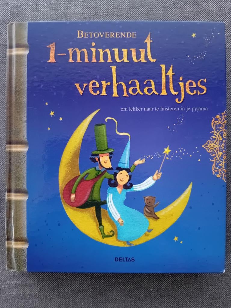 Betoverende 1-minuutverhaaltjes, Boeken, Ophalen of Verzenden