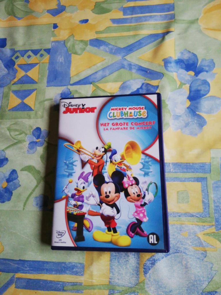 DVD. Mickey's Marching Band., Zo goed als nieuw