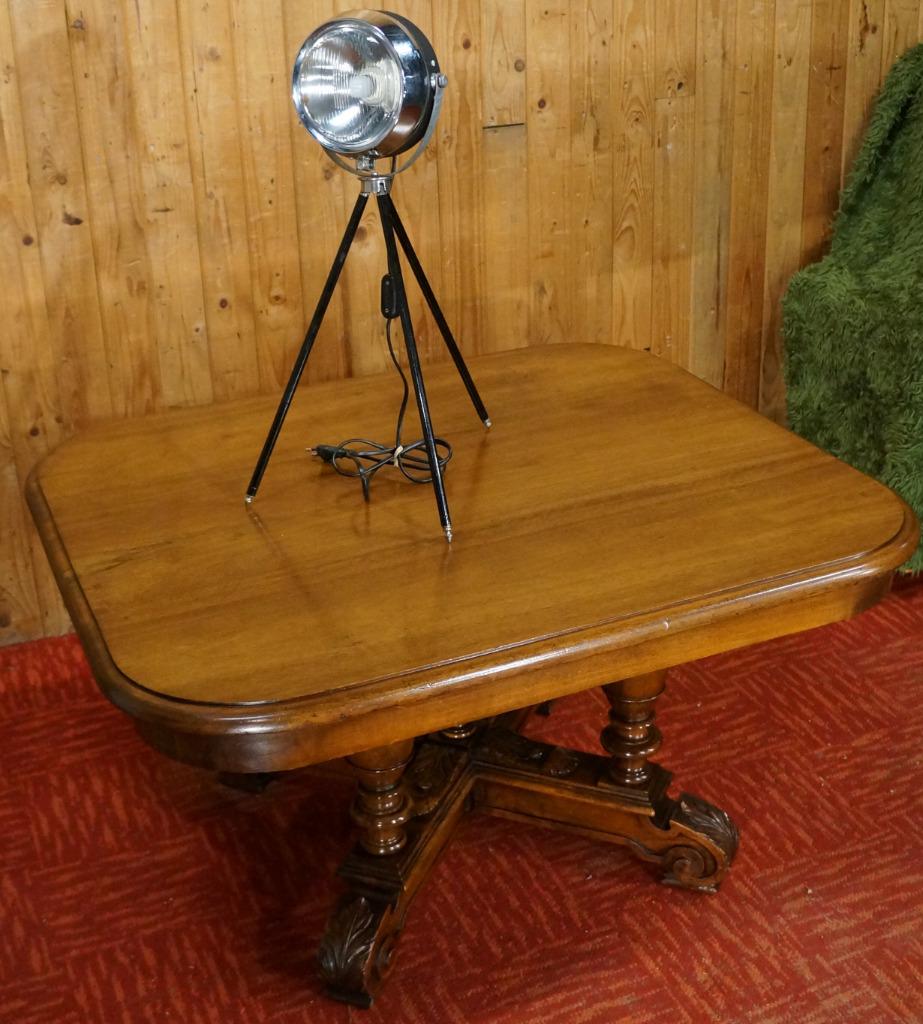 ancienne table de salon Sjieke, table basse, table à vin cla, 50 à 100 cm, Enlèvement, Utilisé, 50 à 100 cm