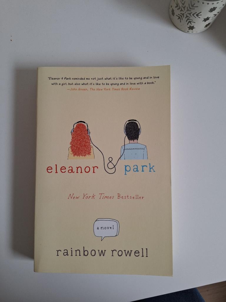 Eleanor et Park - Rainbow Rowell, Enlèvement ou Envoi, Neuf, Rainbow Rowell, Belgique