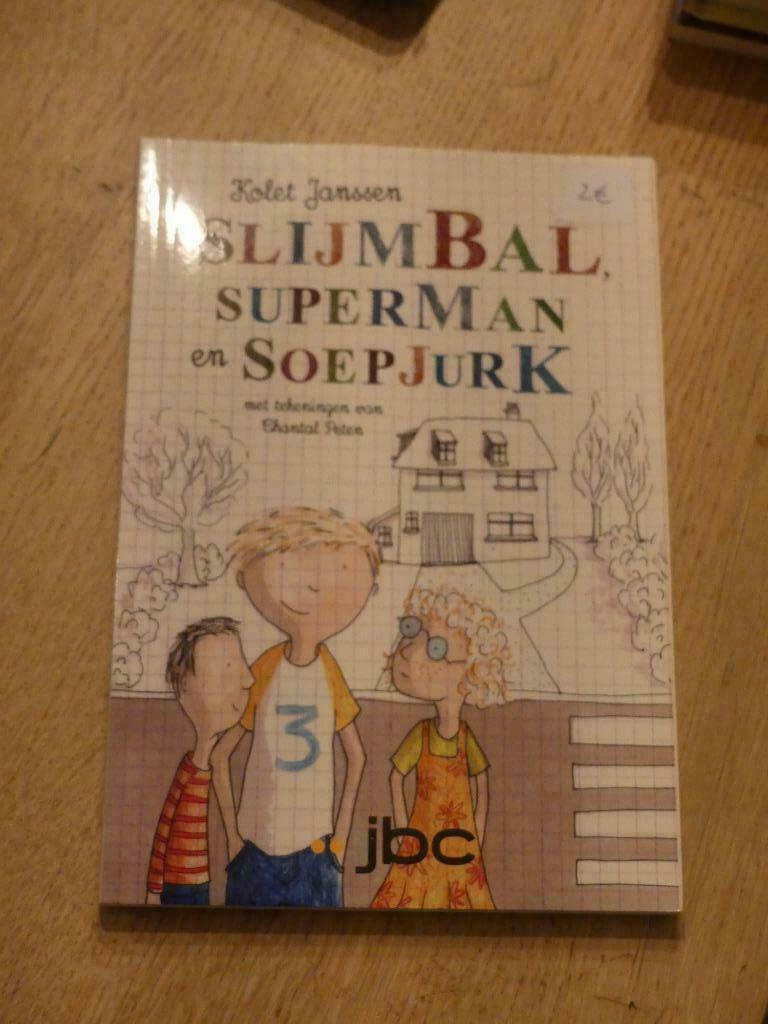 Leesboek Slijmbal Supermam en Soepjurk, Boeken, Ophalen, Nieuw, Kolet janssen
