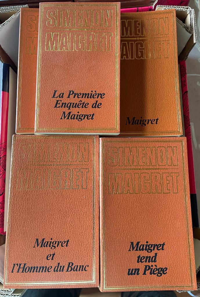 Policiers Simenon-Maigret, Livres, Enlèvement, Comme neuf, SIMENON Georges